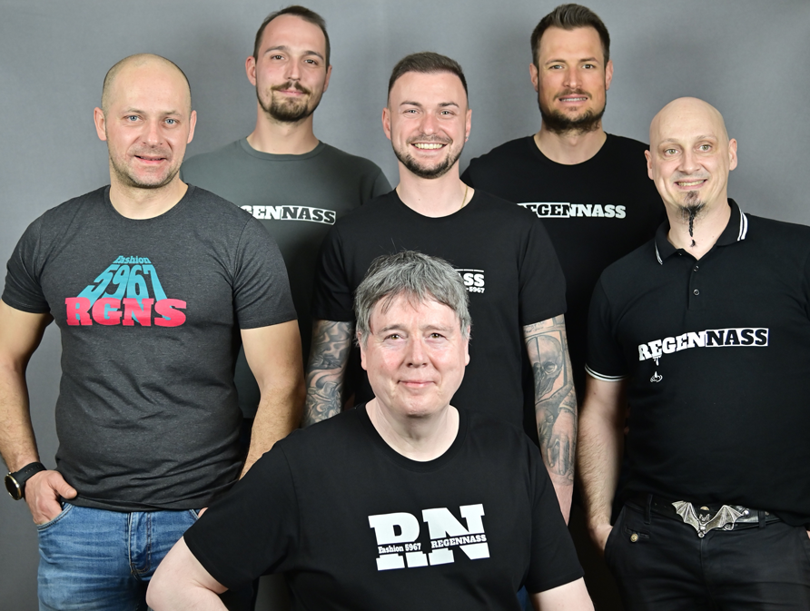 Gruppenfoto Herren-Kollektion